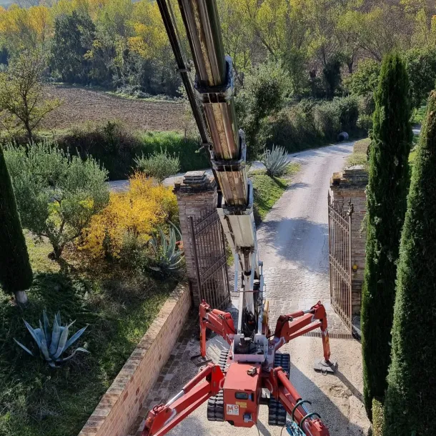 Prati in semina o a rotoli Cura e manutenzione, potatura e lavori forestali GREEN CLEAN di Bianchetti Gian Luca ad Arcevia